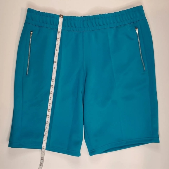 Puma x TMC Mens Size XXL Hustle Way Bermuda Shorts Nipsey Hussle Teal 531215-01 - Picture 3 of 12
